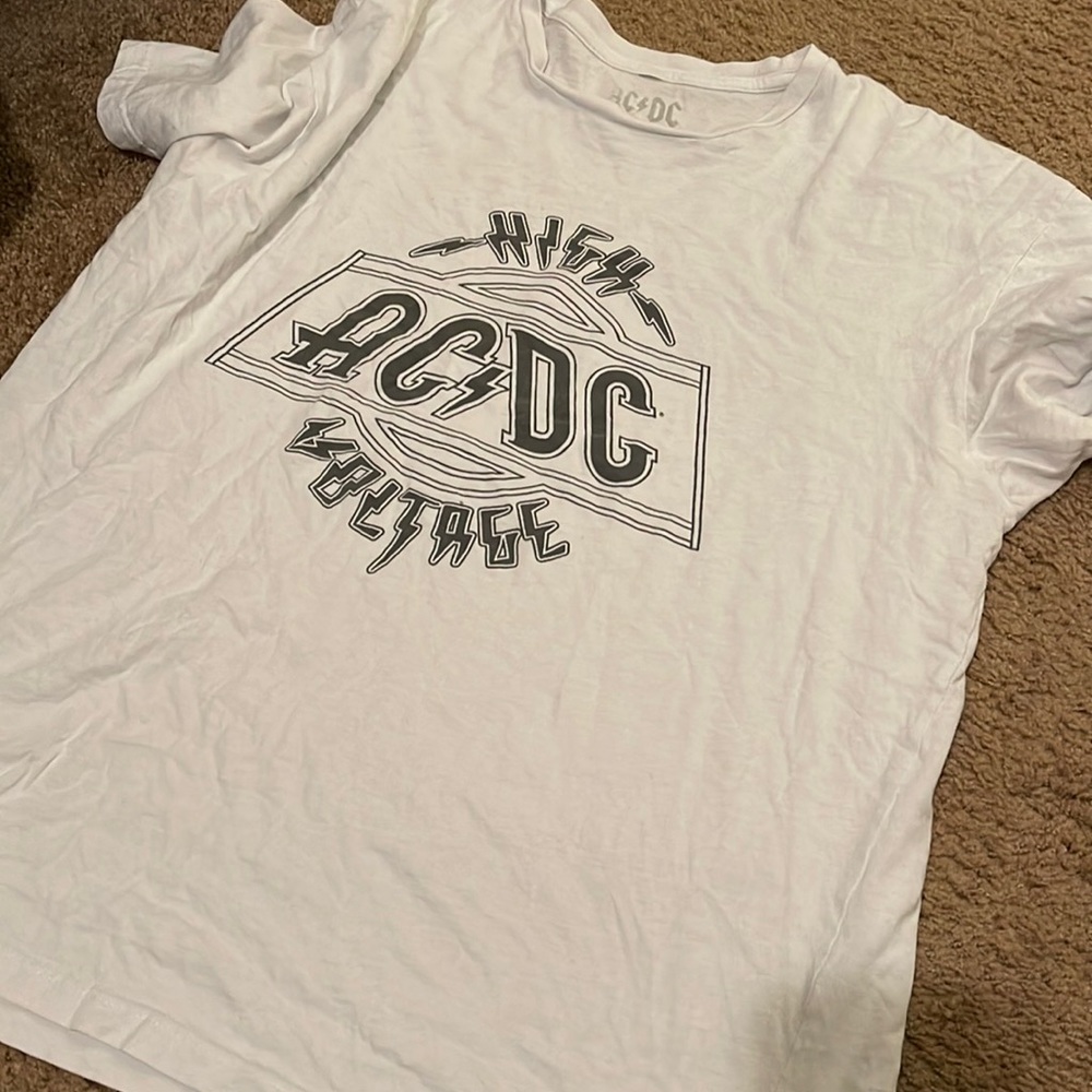 AC/DC tee